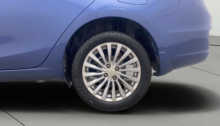 2018 Maruti Ciaz ALPHA 1.4 PETROL, Petrol, Manual, 75,843 km, Left Rear Wheel