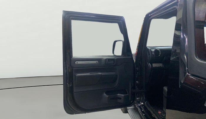 2024 Mahindra Thar LX D HT 2WD MT, Diesel, Manual, 25,504 km, LHS Front Door