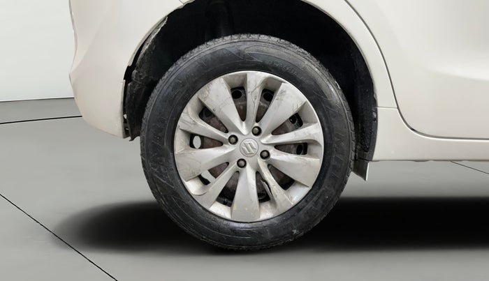 2018 Maruti Baleno DELTA PETROL 1.2, Petrol, Manual, 64,893 km, Right Rear Wheel