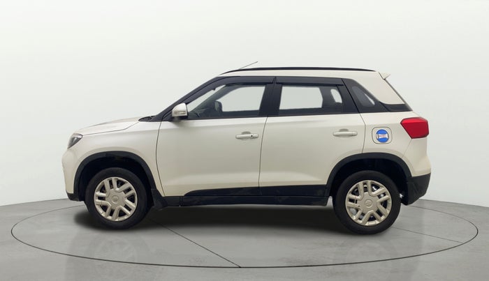 2022 Toyota URBAN CRUISER MID GRADE AT, Petrol, Automatic, 30,763 km, Left Side