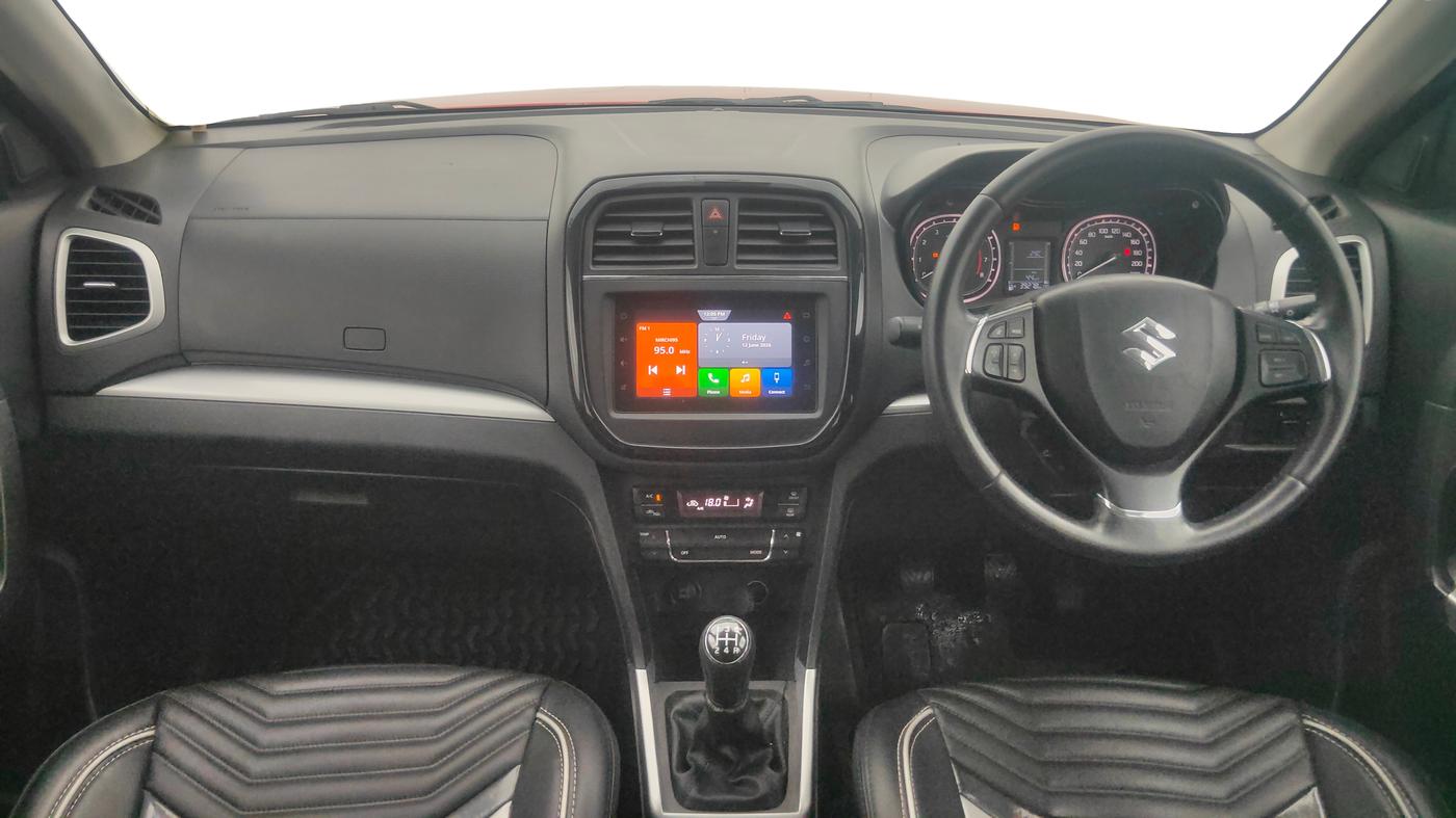 2021 Maruti Vitara Brezza ZXI PLUS, Petrol, Manual, 39,276 km, Dashboard