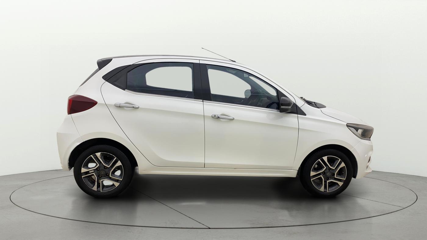 2021 Tata Tiago XZ PLUS PETROL, Petrol, Manual, 1,00,805 km, Right Side View