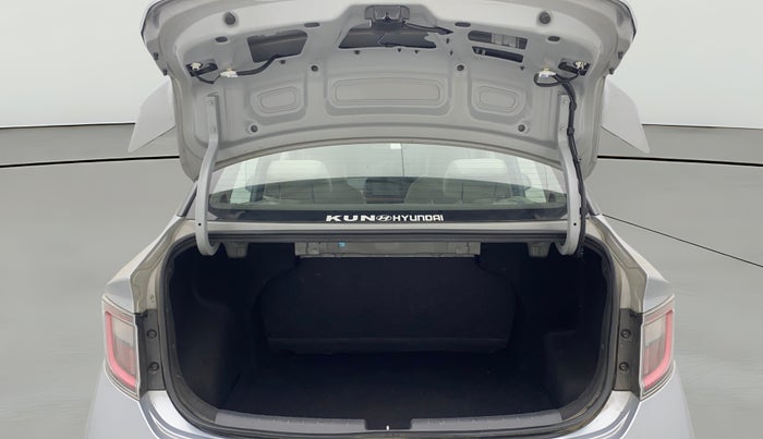 2023 Hyundai AURA SX PLUS 1.2 AMT, Petrol, Automatic, 20,216 km, Boot Open Zoomed View