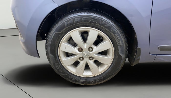 2015 Hyundai Xcent S (O) 1.2, Petrol, Manual, 90,590 km, Left Front Wheel