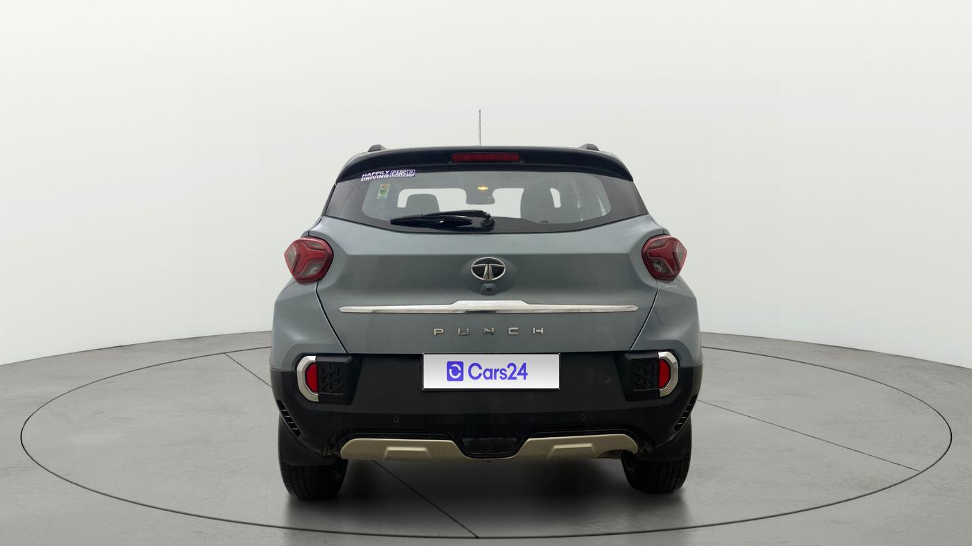 2023 Tata PUNCH CREATIVE AMT 1.2 RTN DUAL TONE, Petrol, Automatic, 61,712 km, Back/Rear