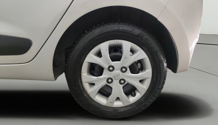 2013 Hyundai Grand i10 SPORTZ AT 1.2 KAPPA VTVT, Petrol, Automatic, 74,592 km, Left Rear Wheel