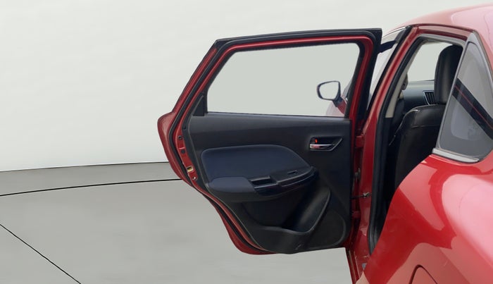 2021 Toyota Glanza G, Petrol, Manual, 51,252 km, LHS Rear Door