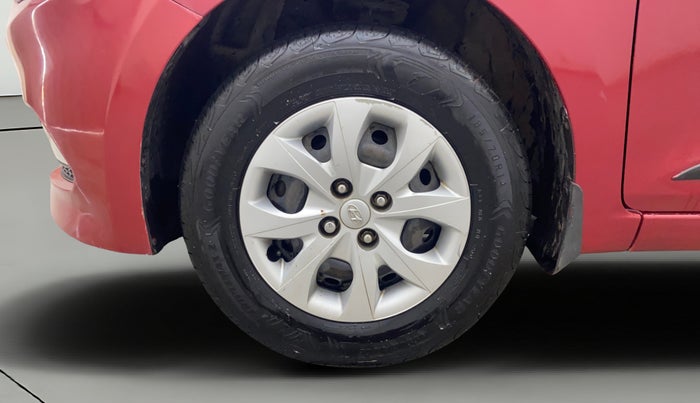 2015 Hyundai Elite i20 SPORTZ 1.2, Petrol, Manual, 94,350 km, Left Front Wheel