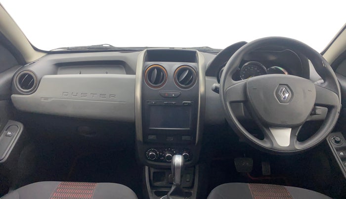 2017 Renault Duster RXS CVT, Petrol, Automatic, 39,419 km, Dashboard