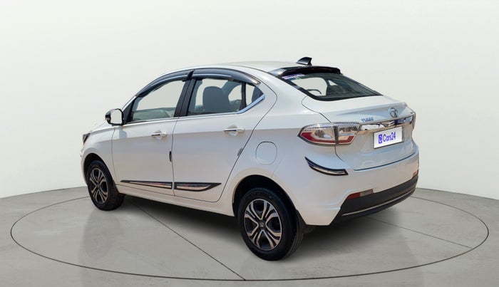 2023 Tata TIGOR XZ PLUS CNG, CNG, Manual, 30,087 km, Left Back Diagonal
