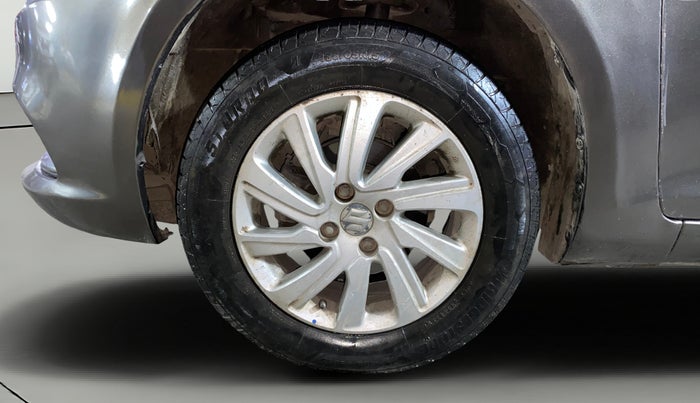 2017 Maruti Swift Dzire ZDI AMT, Diesel, Automatic, 57,076 km, Left Front Wheel