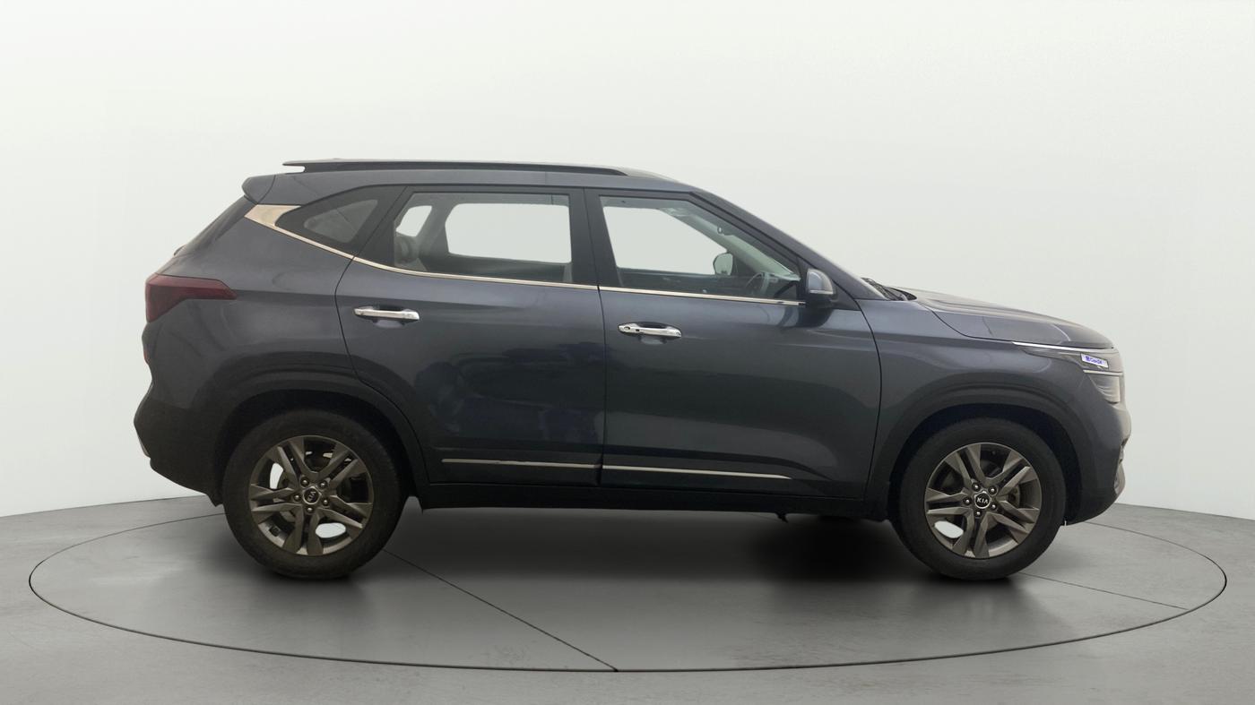 2020 KIA SELTOS HTX 1.5 PETROL, Petrol, Manual, 62,584 km, Right Side View