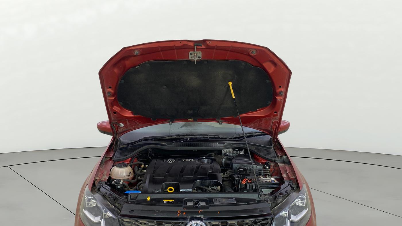 2019 Volkswagen Vento HIGHLINE PLUS 1.5 AT, Diesel, Automatic, 14,719 km, Open Bonet