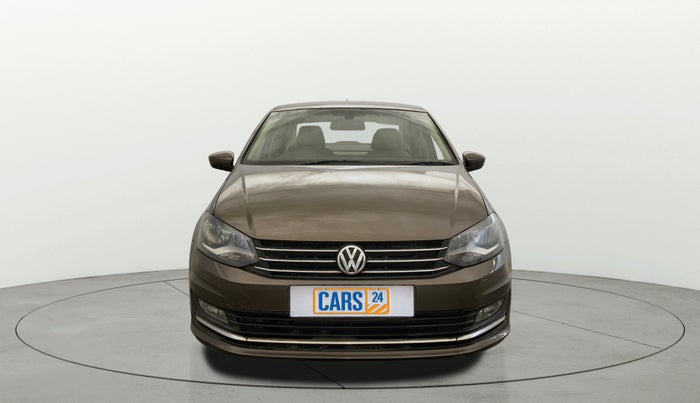 2016 Volkswagen Vento HIGHLINE 1.6 MPI, Petrol, Manual, 94,776 km, Front