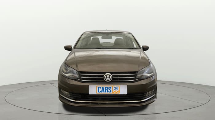 2016 Volkswagen Vento HIGHLINE 1.6 MPI, Petrol, Manual, 94,431 km, Front