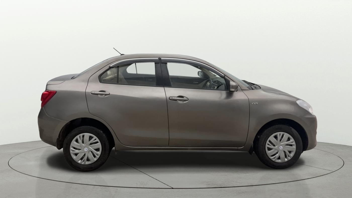 2019 Maruti Dzire VXI AMT, Petrol, Automatic, 48,614 km, Right Side View