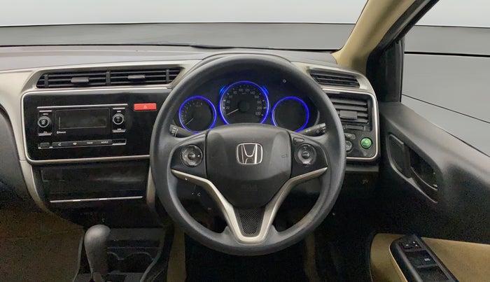 2015 Honda City 1.5L I-VTEC SV CVT, Petrol, Automatic, 46,758 km, Steering Wheel Close Up