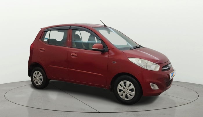 2012 Hyundai i10 ASTA 1.2 AT SUNROOF, CNG, Automatic, 1,17,801 km, SRP