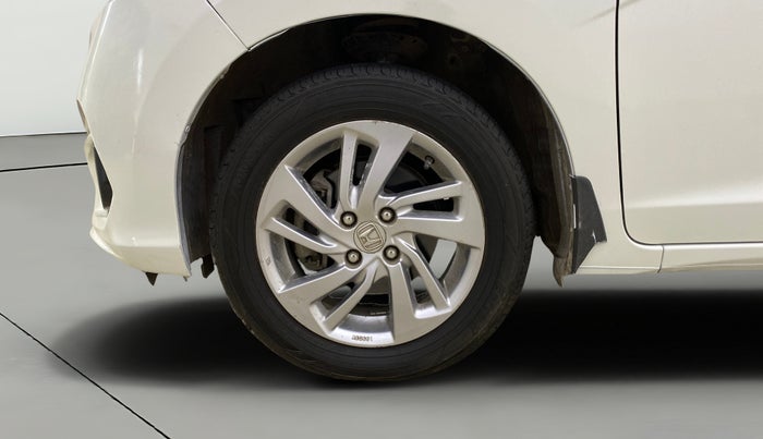 2021 Honda Jazz 1.2L I-VTEC VX CVT, Petrol, Automatic, 1,02,865 km, Left Front Wheel