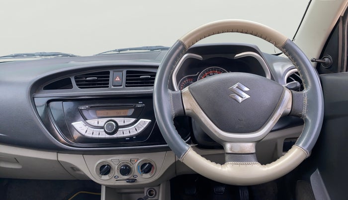 2018 Maruti Alto K10 VXI, Petrol, Manual, 61,893 km, Steering Wheel Close Up