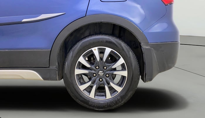 2018 Maruti S Cross ZETA 1.3, Diesel, Manual, 77,423 km, Left Rear Wheel