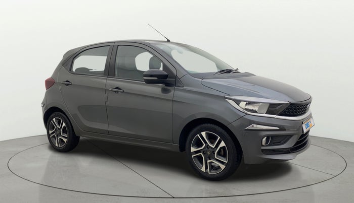 2020 Tata Tiago XZA PLUS DUAL TONE PETROL, Petrol, Automatic, 48,662 km, Right Front Diagonal