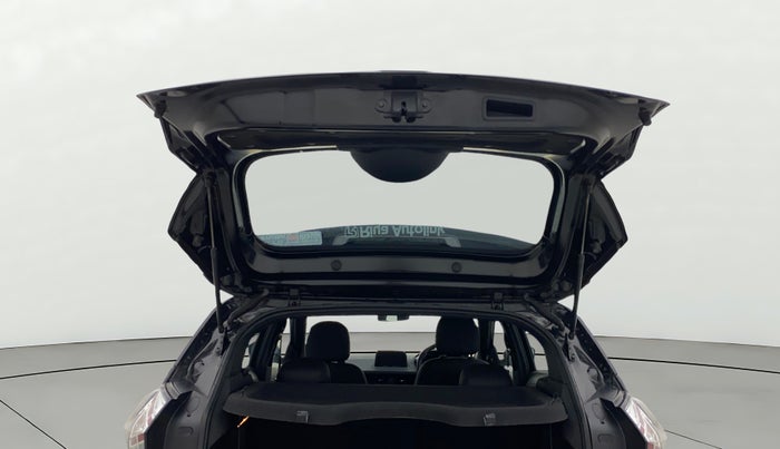 2023 Tata NEXON XZ PLUS PETROL SUNROOF DARK EDITION, Petrol, Manual, 19,571 km, Boot Door Open