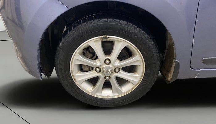 2013 Hyundai Grand i10 ASTA 1.2 KAPPA VTVT, Petrol, Manual, 77,141 km, Left Front Wheel
