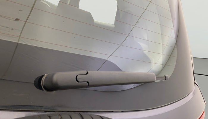 2017 Ford Ecosport TITANIUM + 1.5L PETROL AT, Petrol, Automatic, 75,205 km, Rear Wiper