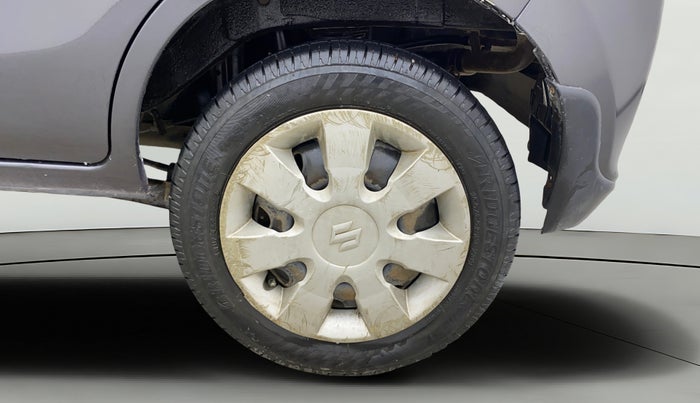 2017 Maruti Alto K10 VXI, Petrol, Manual, 47,172 km, Left Rear Wheel