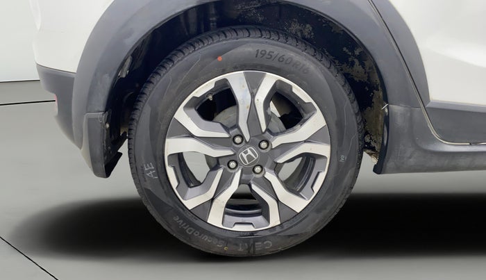 2017 Honda WR-V 1.2L I-VTEC VX MT, Petrol, Manual, 52,767 km, Right Rear Wheel