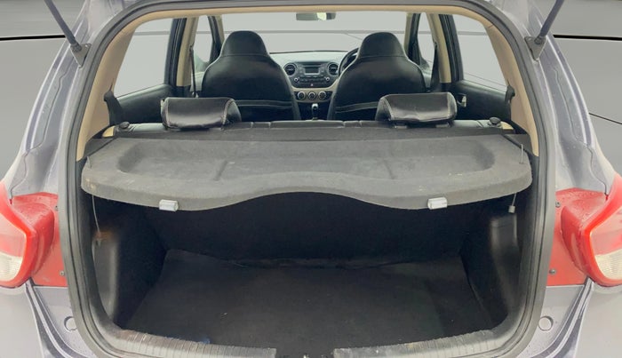 2014 Hyundai Grand i10 ASTA AT 1.2 KAPPA VTVT, Petrol, Automatic, 78,922 km, Boot Open Zoomed View