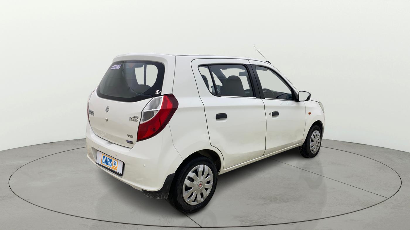 2016 Maruti Alto K10 VXI AMT, CNG, Automatic, 80,754 km, Right Back Diagonal