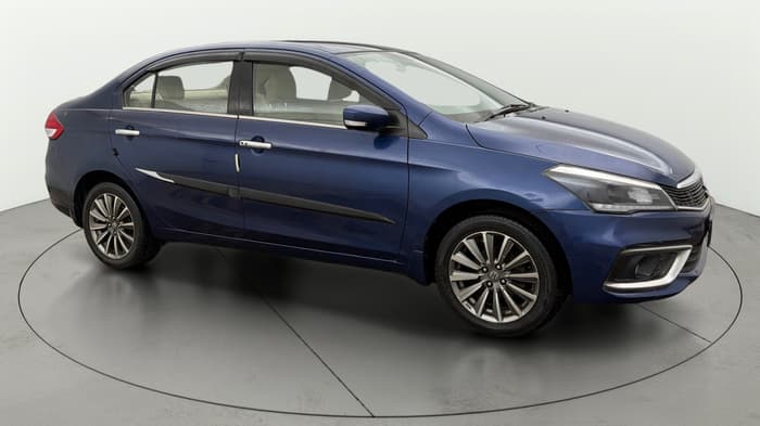 2019 Maruti Ciaz ALPHA  AT 1.5 SHVS PETROL, Petrol, Automatic, 64,165 km, Right Front Diagonal
