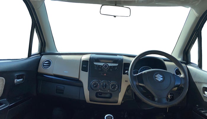 2017 Maruti Wagon R 1.0 VXI, Petrol, Manual, 48,824 km, Dashboard