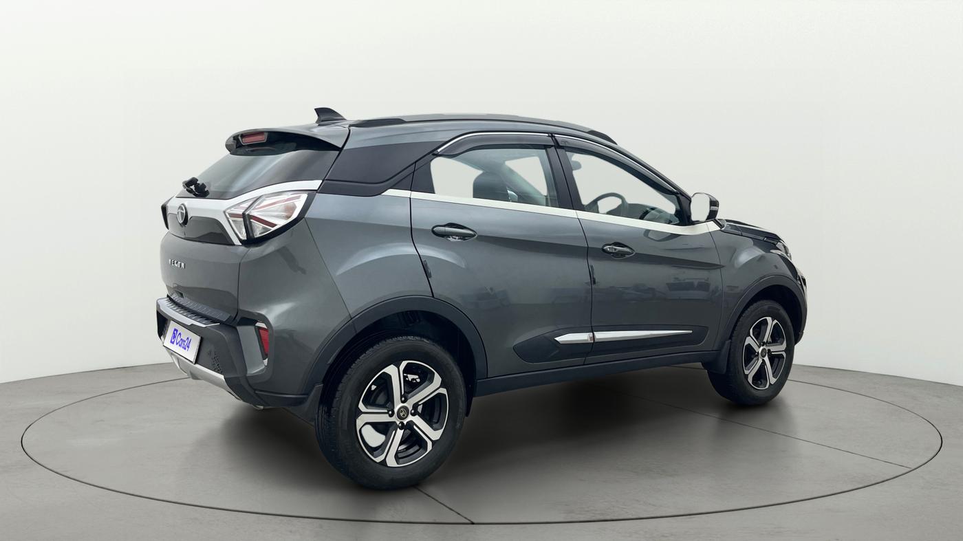 2022 Tata NEXON XZ PLUS PETROL, Petrol, Manual, 26,541 km, Right Back Diagonal