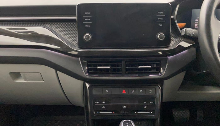 2022 Skoda KUSHAQ STYLE 1.5L TSI DSG, Petrol, Automatic, 27,752 km, Air Conditioner