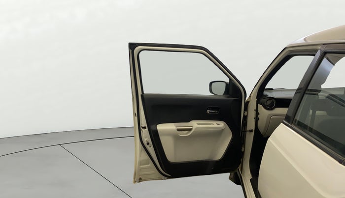 2018 Maruti IGNIS ZETA 1.2 AMT, Petrol, Automatic, 75,780 km, LHS Front Door