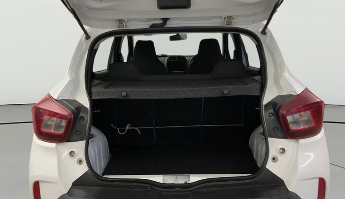 2021 Renault Kwid CLIMBER 1.0 AMT (O), Petrol, Automatic, 20,911 km, Boot Open Zoomed View