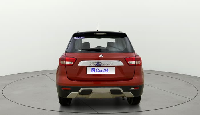 2019 Maruti Vitara Brezza ZDI PLUS AT DUAL TONE, Diesel, Automatic, 67,898 km, Back/Rear