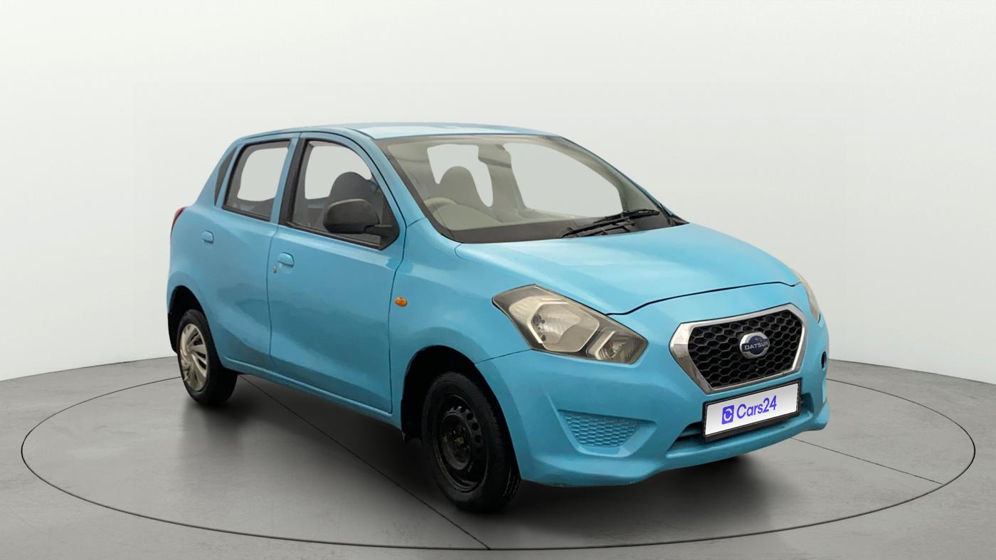 2014 Datsun Go T, Petrol, Manual, 60,450 km, Right Front Diagonal