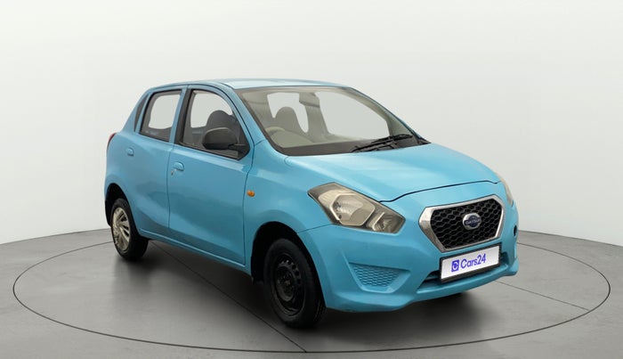 2014 Datsun Go T, Petrol, Manual, 60,396 km, Right Front Diagonal