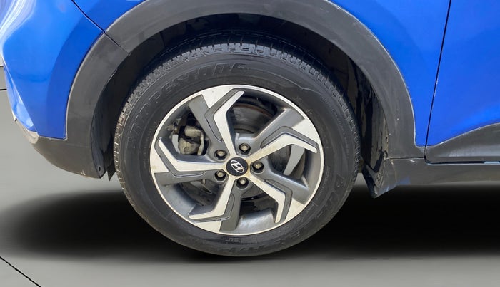 2018 Hyundai Creta SX AT 1.6 PETROL, Petrol, Automatic, 78,241 km, Left Front Wheel