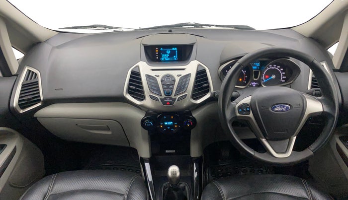 2015 Ford Ecosport TITANIUM 1.5L PETROL, Petrol, Manual, 65,643 km, Dashboard