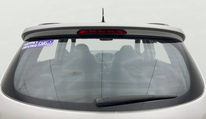 2015 Hyundai Grand i10 ASTA AT 1.2 KAPPA VTVT, Petrol, Automatic, 78,395 km, Rear Windshield