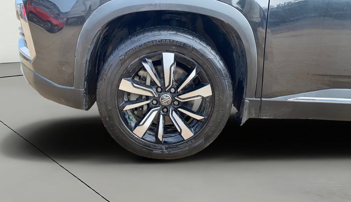 2019 MG HECTOR SHARP 1.5 DCT PETROL, Petrol, Automatic, 82,820 km, Left Front Wheel