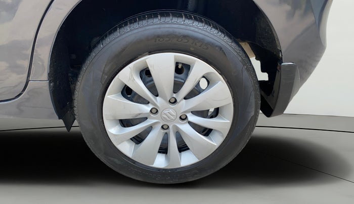 2017 Maruti Baleno DELTA PETROL 1.2, Petrol, Manual, 89,387 km, Left Rear Wheel