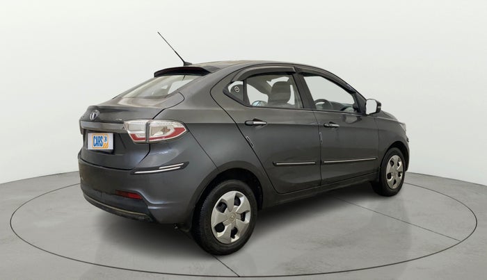 2023 Tata TIGOR XZ CNG, CNG, Manual, 25,420 km, Right Back Diagonal