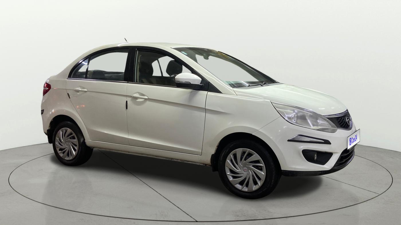 2016 Tata Zest XMS PETROL, Petrol, Manual, 80,107 km, Right Front Diagonal