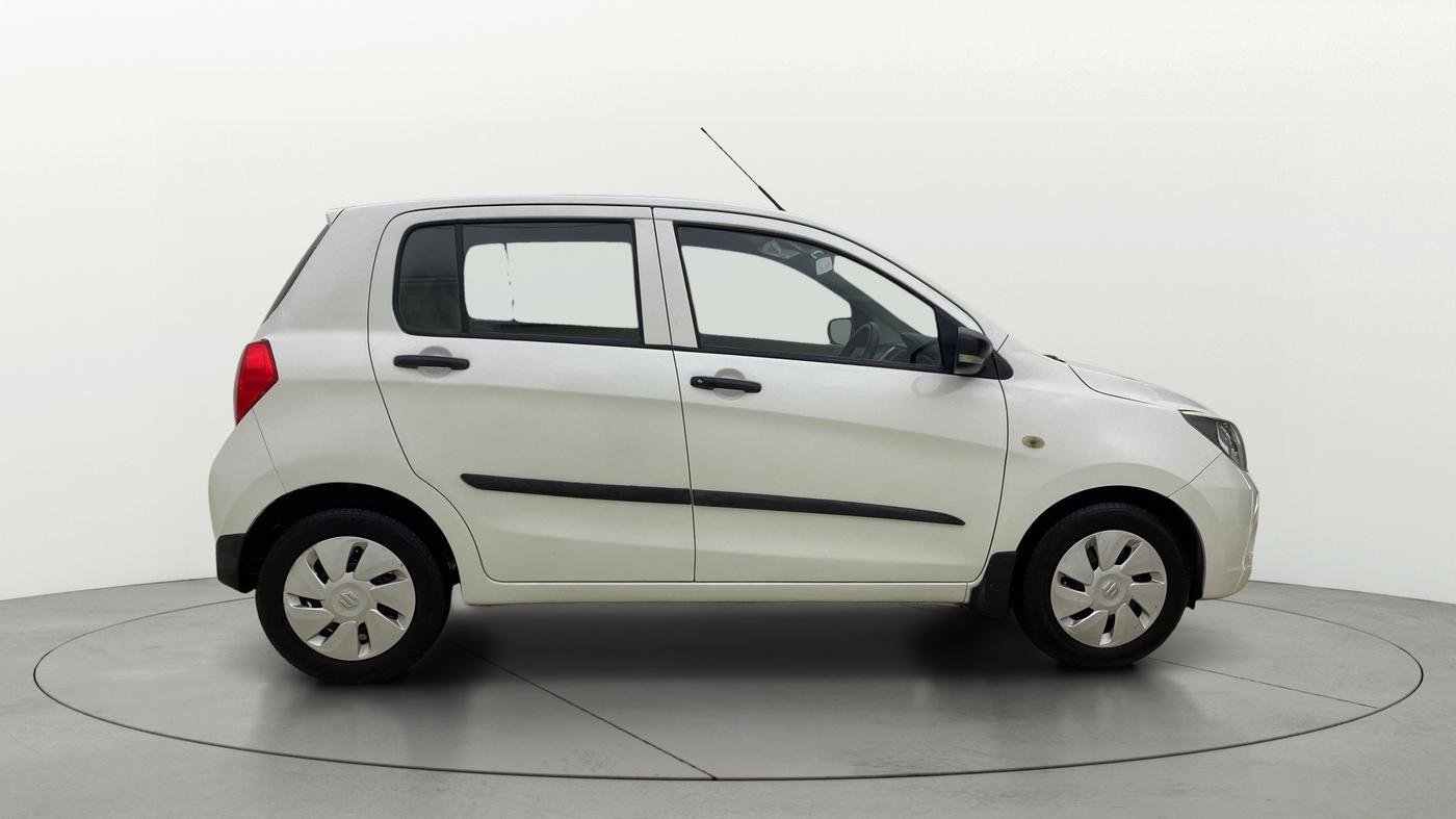 2015 Maruti Celerio VXI AMT, Petrol, Automatic, 92,589 km, Right Side View